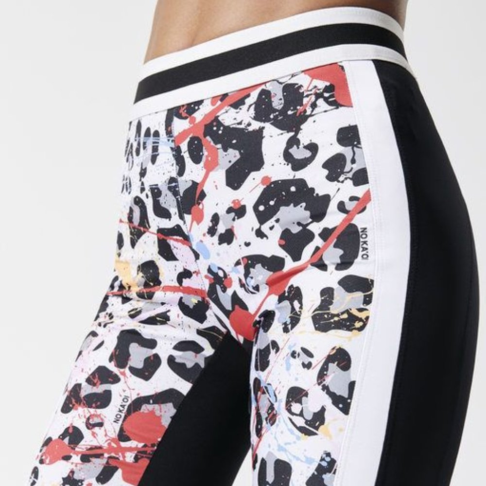 No Ka'Oi Leopaki Kalia leggings